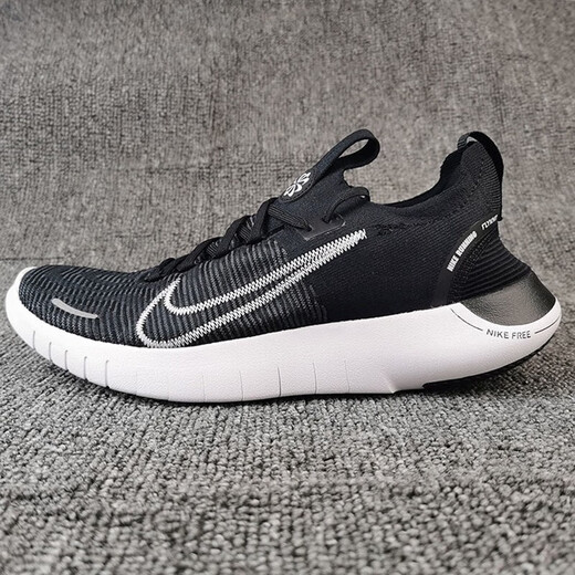 耐克（NIKE）男鞋夏季新款运动鞋FREE RN 5.0赤足网面透气轻便缓震休闲跑步鞋 FB1276-002 42