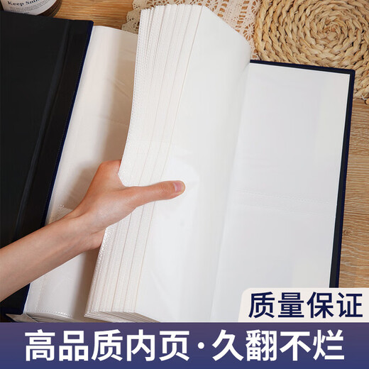 YouLemei Photo Almage Shadow Integration Memorial Book Family 1000 Фотоальбом 567-дюймовый DIY DIY DIY Книга хранения фотографий Пара пластиковая обложка Смешанная дюйма День рождения Смешанный 2-10 дюймов 1066 [Мир и радость] подарочная коробка