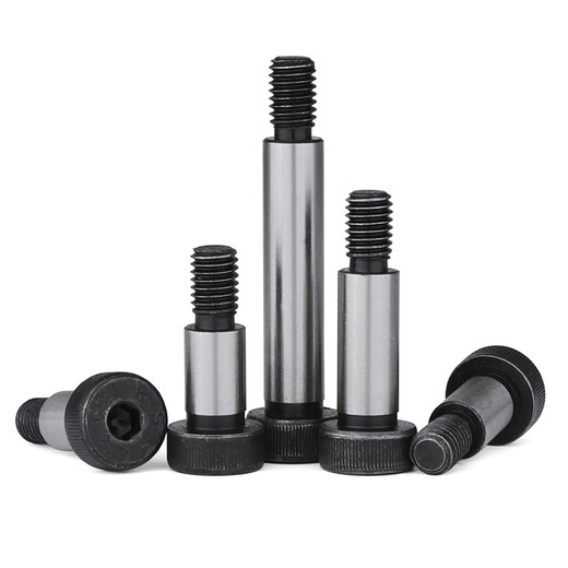 Jinggong (JINGGONG) 12.9 grade plug screws, hex socket plugs, equal height screws, limit screws, shoulder bolts 6-25 10*35-M8 (5 pieces)