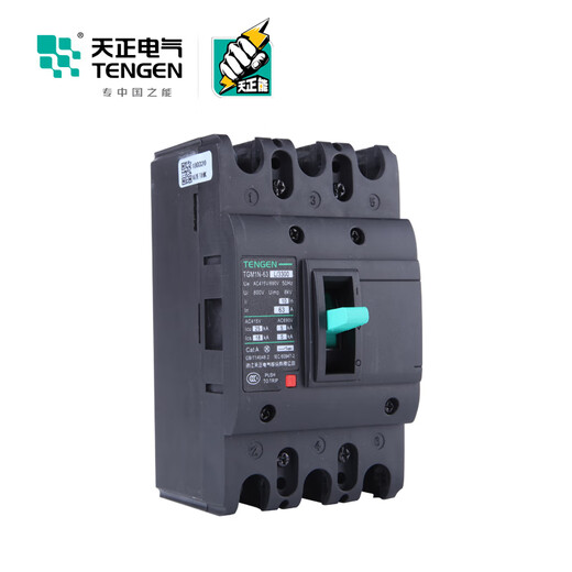 Tianzheng Electric Tengen Air Switch TGM1N 3300 63A12250A400A630A Plastikkoffer 12 3p