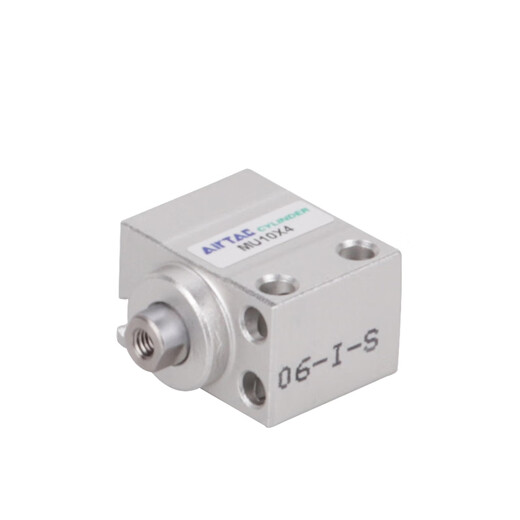 AirTac micro free installation cylinder MU4X4X6X8X10X15X20 external thread (B)
