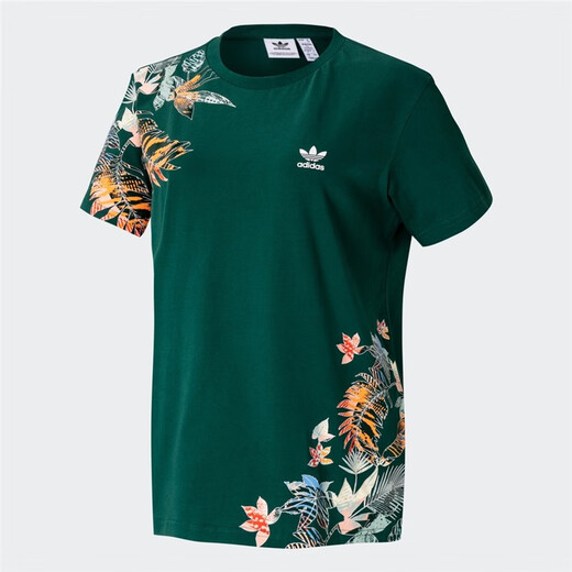 阿迪达斯（adidas） 三叶草新款女装运动休闲时尚舒适透气圆领短袖 GR1387 XXS 30
