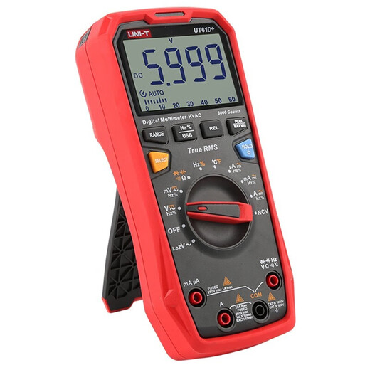 UNI-T UT61D+ automatic range high-precision digital multimeter multimeter electrician meter for home use