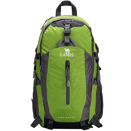 Camel Mountaineering-Tasche Outdoor-Rucksack Männer und Frauen große Kapazität Offroad Multifunktional Leichtes Reise-Rucksack 2S04O001 Grau