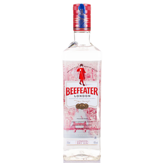 必富达金酒 蒸馏酒700ml 英国进口洋酒 原味 700mL