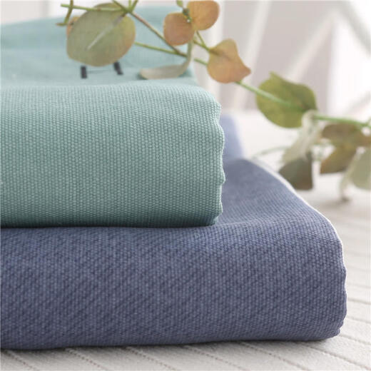 Fengxi pure cotton sheets, old coarse cloth sheets, cotton extra thick sheets, linen old coarse cloth sheets, mats to accompany the flower season 1.8m bed with 250cmx230cm extra thick sheets