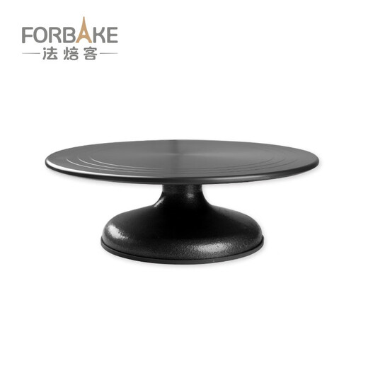 French bakery baking tools hard-coated aluminum alloy turntable cake decorating rotating anti-slip cake turntable decorating turntable
