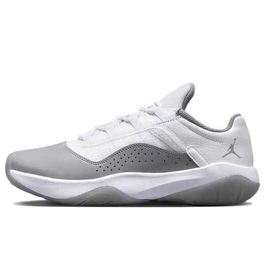 Nike Air Jordan 11 AJ 11 Joe 11 Women's Sports Basketball Shoes Gray White DV2629-101 40.5