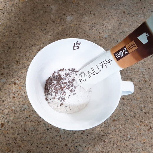 Maixin Korea Импортировал Maixin Kanu Kanu Latte Coffee 50 Boxs Pack Импортированный оригинальный мгновенный латте кофе порошок двойной латте 50 коробок.