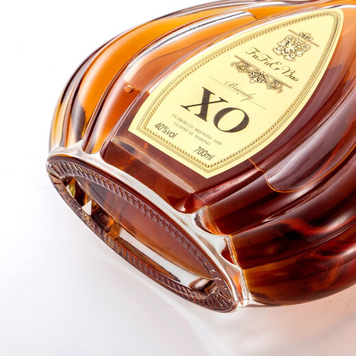 Favreborg Brown Series [Gift Box] French imported XO brandy French raw liquor 700ml gift box 1 bottle