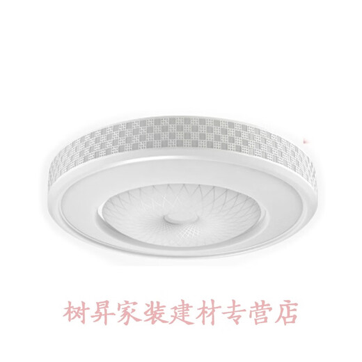 LED ceiling lamp simple modern round living room extra large bedroom lamp living room lamp atmospheric aisle home balcony pendant i lighting fixture 36W-52CM high brightness white light