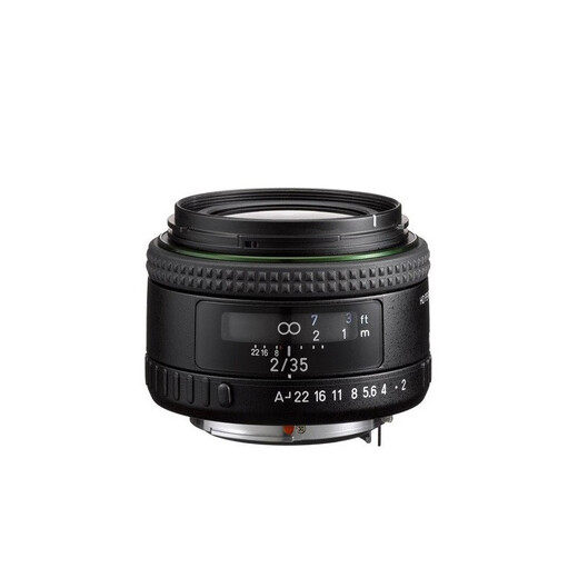 PENTAX SLR camera wide angle telephoto standard constant large aperture fixed focus 100 micro macro lens HDFA35mmF2 fixed focus lens
