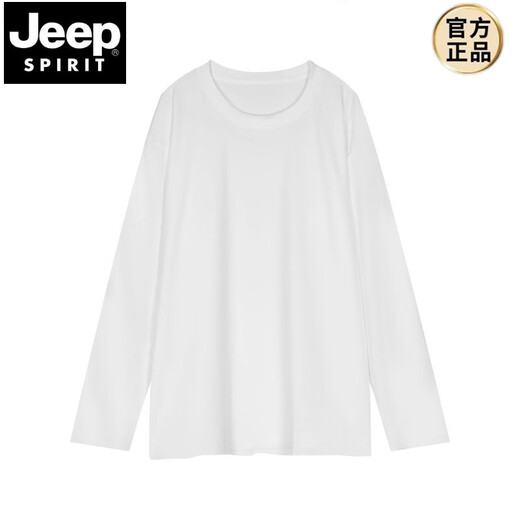 JEEP SPIRIT Japanese retro autumn and winter men's Henry collar long-sleeved solid color T-shirt bottoming shirt loose casual pullover stand-up collar sweatshirt Gray Main picture M