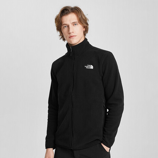 TheNorthFace North Fleece Jacket Men's 2020 Autumn and Winter Outdoor Casual Comfortable Warm Top | 4NA3 JK3/Black XXL