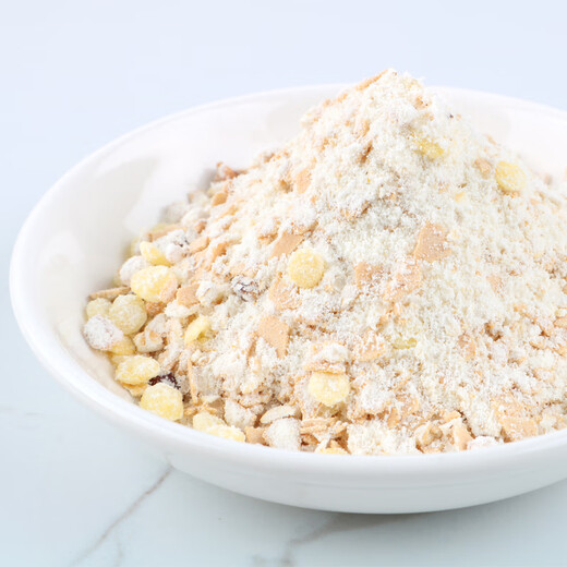 全家 营养谷物燕麦片五谷杂粮838G*2袋装代早餐麦片冲调谷物饮品 素食咸味麦片838克*2包
