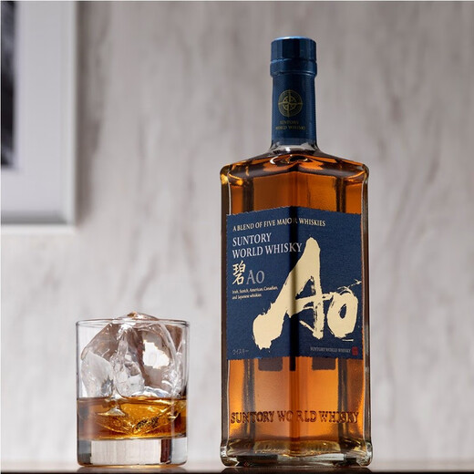 Suntory (Suntory) прямо производил Suntory Bi Ao Whiskey Suntory Bi Ao Whiskey Suntory Bi Ao Whiskey 700 мл 1 бутылка