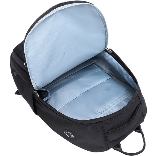 Oxford University Schoolbag Male Middle School Student Schoolbag Female Middle and High School College Student Backpack Reduced Burden Travel Backpack X855B Black