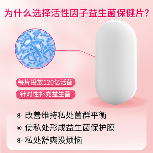 Lactobacillus crispatus for vaginal use, Lactobacillus crispatus, gynecological live bacteria, female private parts active probiotic tablets and suppositories