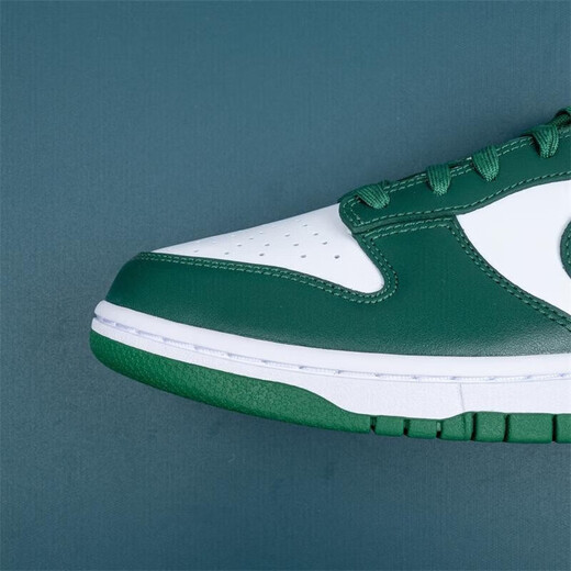 知家哥Dunk Low Team Green 白绿低帮男女休闲鞋运动鞋 DD1391-101 DD13 43