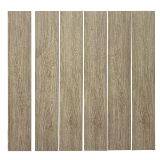 
Yuanjing ceramic tiles 150x900 straight edge all-body wood grain brick imitation solid wood bedroom living room dining floor tiles Nordic anti-slip wear-resistant BJ15912 150x900mm