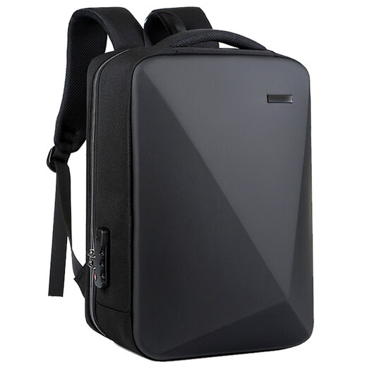 迪湃机械革命极光X机械革命蛟龙16Pro配件16K电脑包华硕天选6pro天选5pro惠普暗影精灵11乐享版荣耀X16 黑2024款大容量密码锁防盗硬壳防水防震 15.6寸16寸17.3英寸都适用