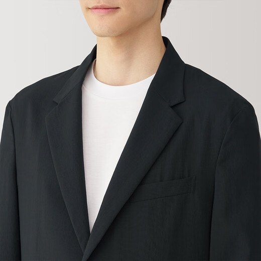 Veste masculine muji veste masculine en début automne costume pour hommes small costume ad0uva4s noir l 175 / 100a