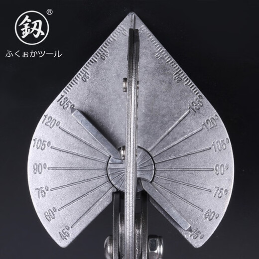 鰰 Japanese angle scissors, wire trough scissors, adjustable angle scissors, industrial grade 45 degrees 90 degrees Fukuoka Tools