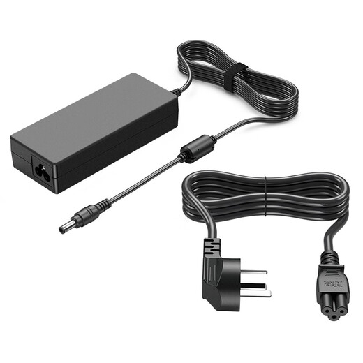 ONEDA Aplicable a Kecheng EZ-1100 Plus G500U Label Bar Código de barras Termal Lado electrónico Adaptador de alimentación de la impresora autoadhesiva 24V 3.75A 3A 2.5A 2A Cable de cargador EZ-1105