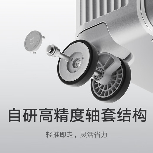 La misma maleta Xiaomi de Mijialei es una maleta de aluminio de 26 pulgadas Caso de carro de gran capacidad para hombres y mujeres verde