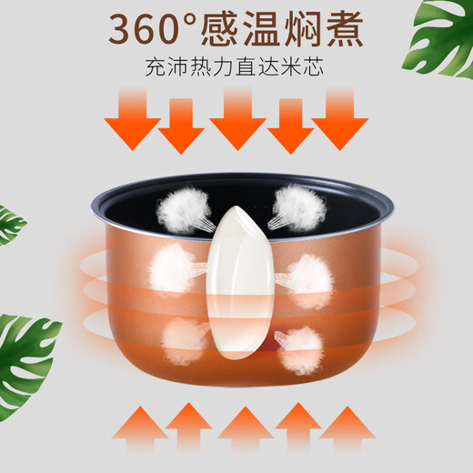 瑞雯格力电饭煲内胆5L升不粘锅GD-5022/GD-505A/GDF-5008D电饭锅锅胆煲胆配件 格力大松GDF-5008D内胆