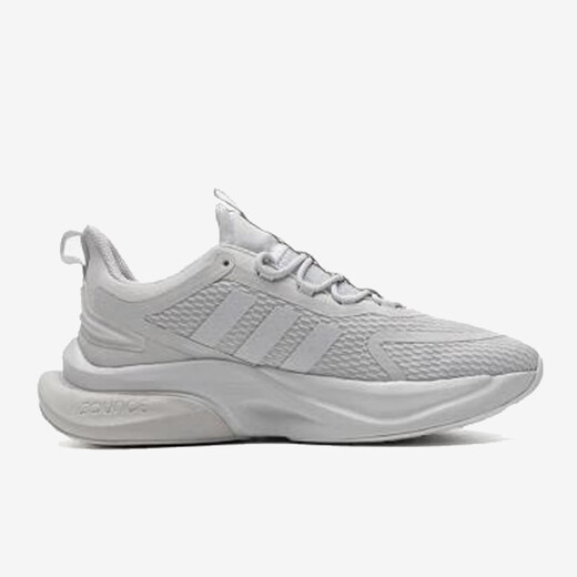 Adidas / adidas Alphabounce + Chaussures masculines Étudiant en maille résistant aux chaussures de course à lacets basses à bas niveau à haut IE9766 42