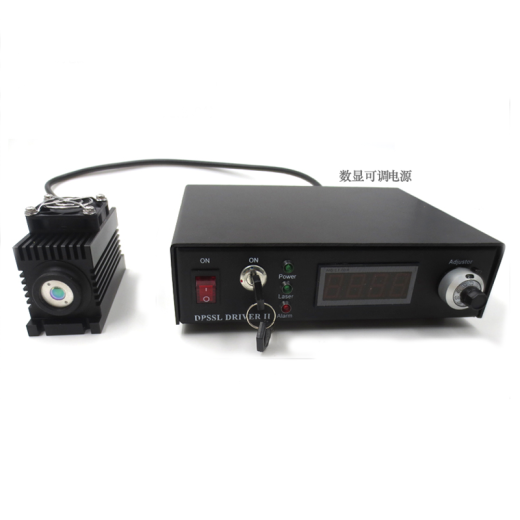 
Taizhu Laser 1047/1053/1064/1342/1470/1550nm8W infrared fiber laser Adjustable power laser 1064nm100mw
