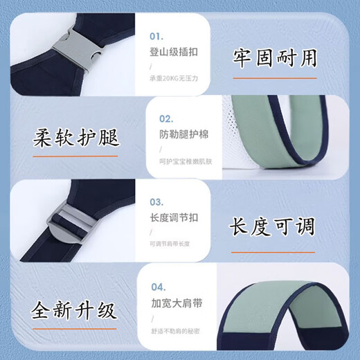 Dong Nailen Babygurt und Baby Umarmung Das Babyartifakt Neugeborene Turban Horizontale Umarmung Vordere Umarmung Taille Hock