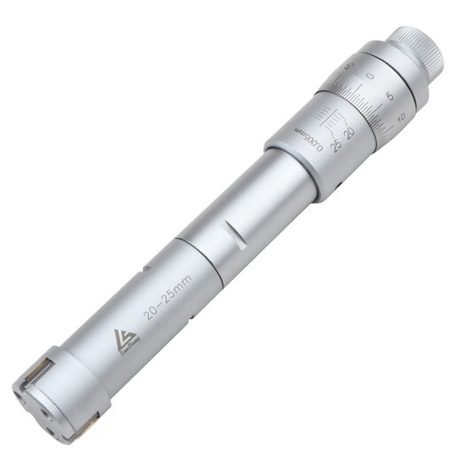 
Shantoulin Village three-point three-claw inner diameter micrometer internal measurement micrometer hole diameter high accuracy 0.001 inner hole 271-16687-100mm accuracy 0.005