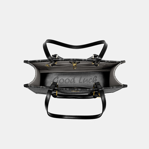 
NUCELLE Black Duck Tote Bag 2025 New Large Capacity Shoulder Bag Work Commuter Handbag Birthday Gift