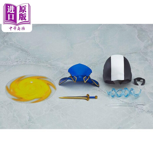 GSC 粘土人 Q版 842-DX FGO剑士Saber亚瑟灵基再临 代理版动漫周边