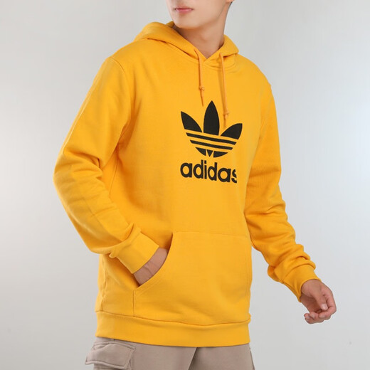 Adidas clover neuer Männersport und lässige Kapuze warm warmes Sweatshirt Pullover GD9923 XS