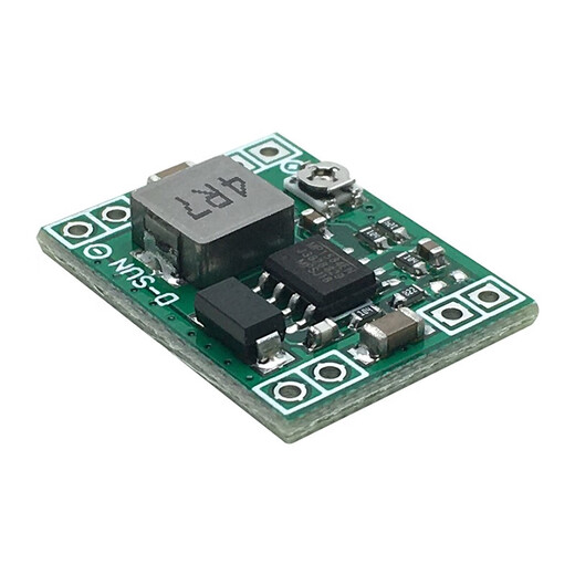 Stone Lost DC-DC step-down power supply module MP1584 Input 4.5-28V to 0.8-20V 3A output can be fixed voltage Voltage fixed output 5v 1 box