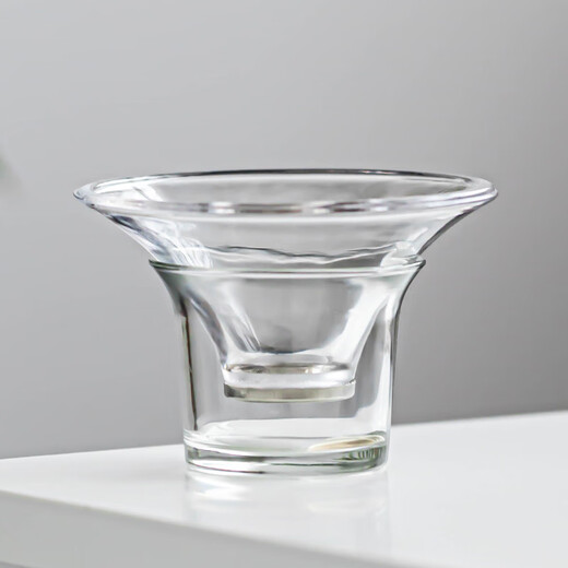 Porcelain brand tea set glass tea set household tea tray set with filter teapot thickened heat-resistant teapot tea cup large capacity elegant large capacity 11 pieces