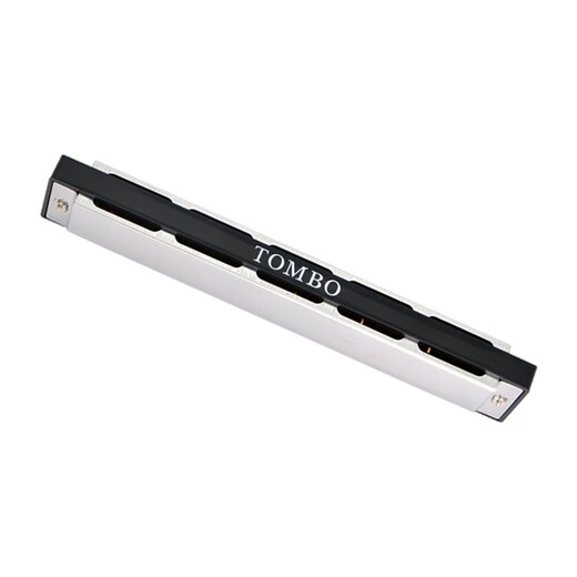 Tongbao (TOMBO) 12 major set harmonica 6624 set piano 24 hole polyphonic beginner advanced performance band performance blowing instrument 24 hole C tune set harmonica 7 set (ABCDEFG+8 package only)