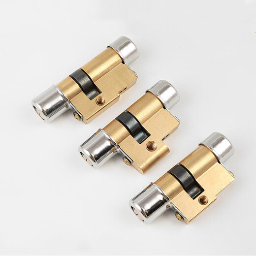Ersetzen Sie den Baodan Lock Core Panpan Spring Security Door Lock Core Full Copper Haushalt 11 Typ 13 Typ Eingangstür Modell 11 Modell B1098 = 36+62