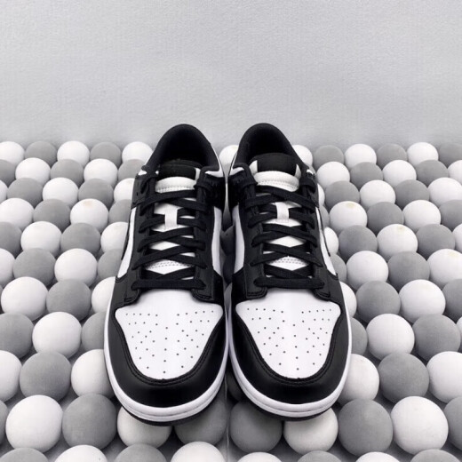 IRTMDunk Low White/Black黑白熊猫低帮男女休闲运动板鞋 DD1391-101 白绿 40