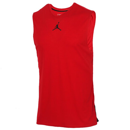 Nike (NIKE) nueva camiseta sin mangas de baloncesto JORDAN para hombre CJ6152-010 CJ4576-687 L