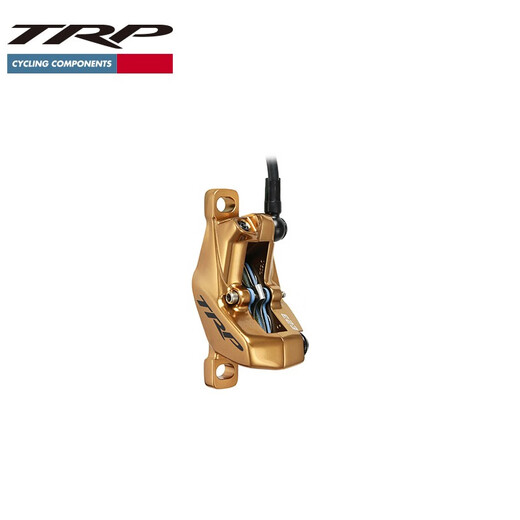 Yanhao TRP HD-R EVO HD-M846 Hochleistungshydraulische Scheibenbremsbremse Spezialbremse für Mountainbike Off-Road Downhill Vehicles Special 2,3 mm Scheibe 180 mm