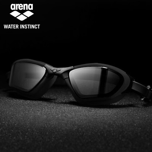 Arena (arena) swimming goggles imported large-frame waterproof and anti-fog high-definition unisex color-changing professional large-frame swimming goggles imported black CBBK (color-changing mirror)
