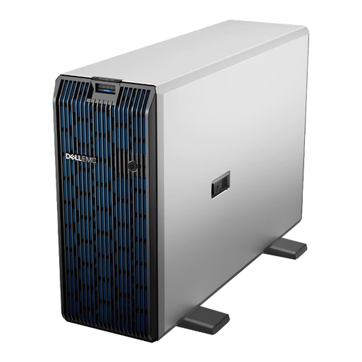 戴尔（DELL）T550 塔式服务器 1颗银牌4310 64G丨480G*1 3*8T SAS丨H755 800W