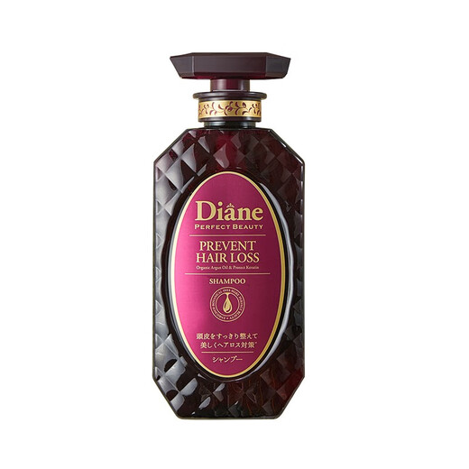 Dianes Haarausfall und Haarwachstumshampoo 450 ml (Kraftwurzeln und Haarschutz, Wurzeln und Haarausfallprävention)