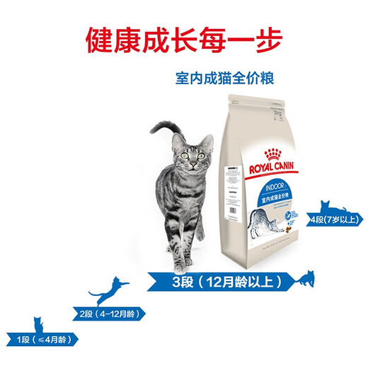 Royal Cat Food Combination Package Sieben Tage Übergangsmaskel BK34 Katzenmilchkuchen K36 Kätzchen Food i27 F32 Katzenfutter i27 Katzenfutter 2 kg F32 Katzenfutter 400g