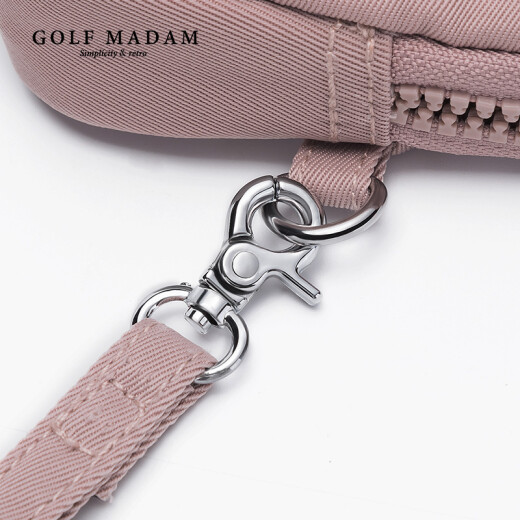 Golf (GOLF) women's small fresh clutch bag, lightweight and large-capacity clutch bag, trendy and fashionable female zipper clutch bag gift for girlfriend who is a millennium fan