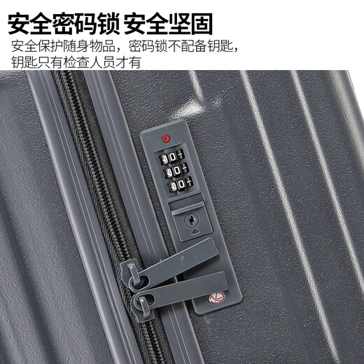 DULA high-looking multifunctional suitcase with cup holder for men and women trolley suitcase password box starry sky gray 24 inches